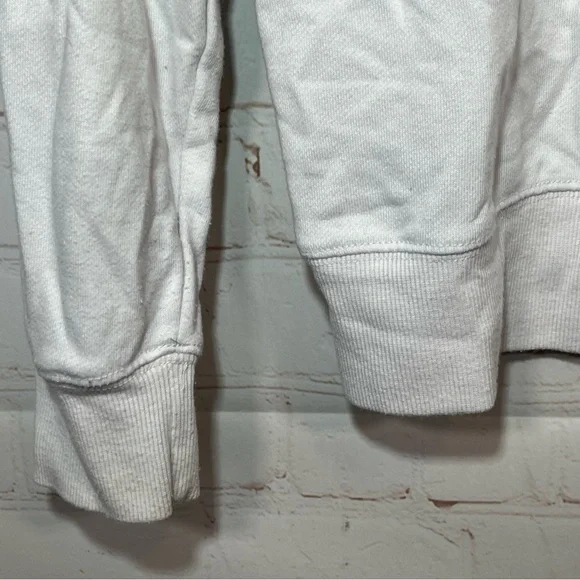 Mighty Fine USA
Embroidered Sweatshirt Womens Size Large White Fleece Pullover - Picture 12 of 12